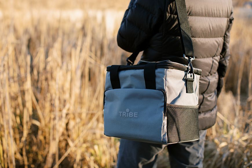 Термосумка Tribe Cooler 10 L T-IF-0009-grey T-IF-0009-grey фото