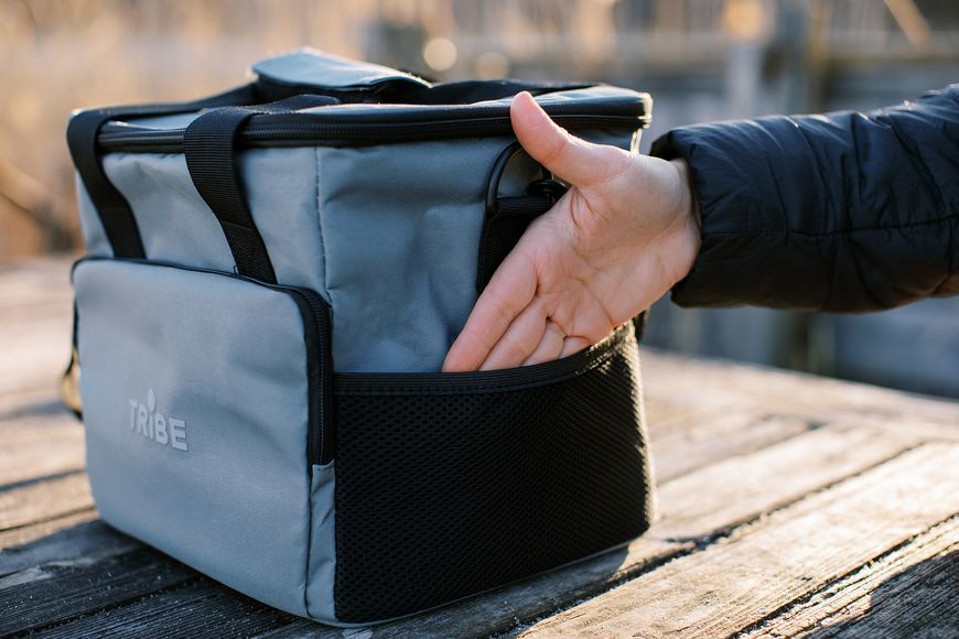 Термосумка Tribe Cooler 10 L T-IF-0009-grey T-IF-0009-grey фото
