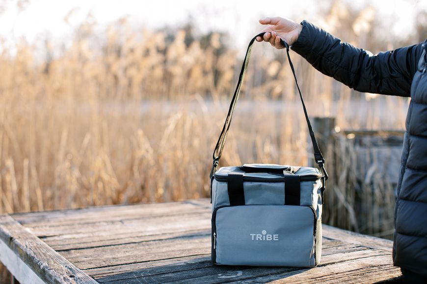 Термосумка Tribe Cooler 10 L T-IF-0009-grey T-IF-0009-grey фото