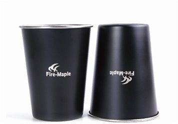 FM Antarcti cup Black стакан 2 шт из нержавеющей стали cupB фото