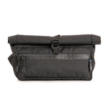 Сумка на пояс Nomad Черная Leleka lh-223 фото