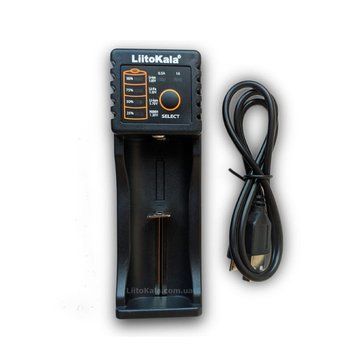 Зарядний пристрій LiitoKala Lii-100B battery charger Lii-100B фото