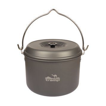 Котел Tramp анодированный с крышкой 5л UTRC-040 UTRC-040 фото