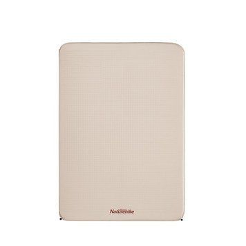 Самонадувающийся матрас двухместный Naturehike NH20DZ002, 60 мм, бежевый 6927595795255 фото
