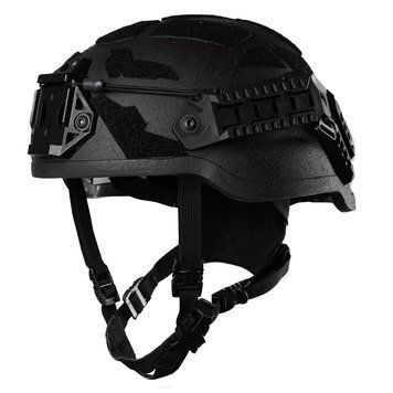 Кевларовий шолом ARCH Middle Cut. ТМ Combatant. Чорний. (00000002399) 5234 фото