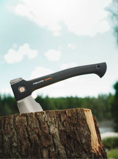 Топор универсальный Fiskars Ultra XU14 (1082130) 1082130 фото