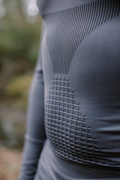 Термобілизна чоловіча Tramp Active комплект (футболка+штани) UTRUM-021-grey, 2XL UTRUM-021-grey-2XL фото