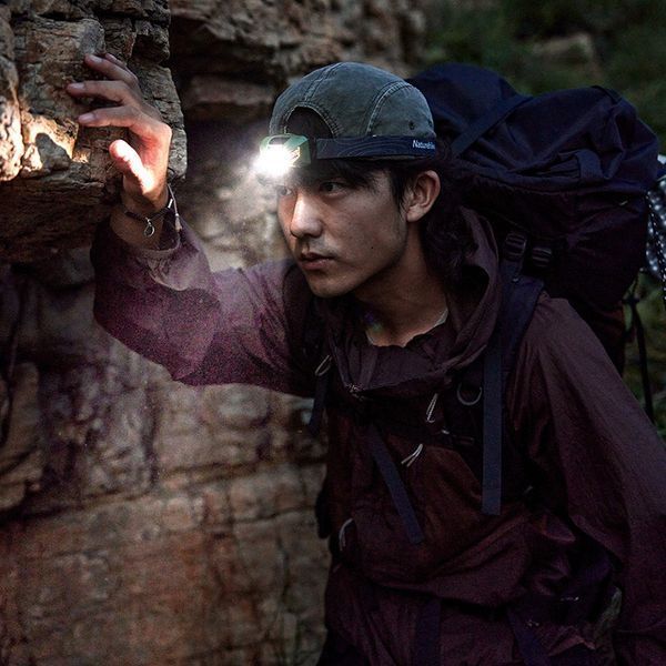 Фонарь налобный Naturehike CNK2300DQ020, хаки 6976023920554 фото