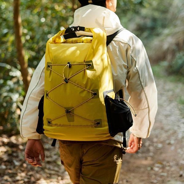 Водонепроникний рюкзак Naturehike CNH22BB003, 25 л, жовтий 6927595753927 фото