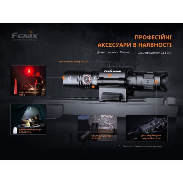 Ліхтар ручний Fenix PD35 V3.0 PD35V30 фото