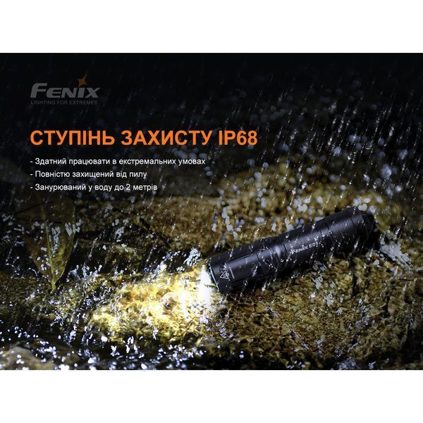 Ліхтар ручний Fenix E01 V2.0 блакитний E01V20blue фото