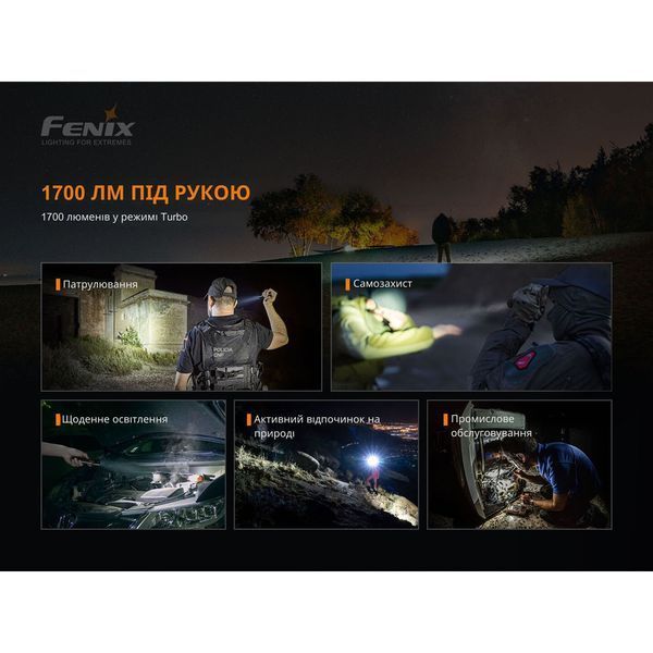 Ліхтар ручний Fenix PD35 V3.0 PD35V30 фото