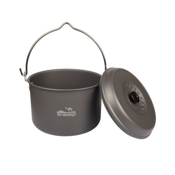 Котел Tramp анодированный с крышкой 5л UTRC-040 UTRC-040 фото