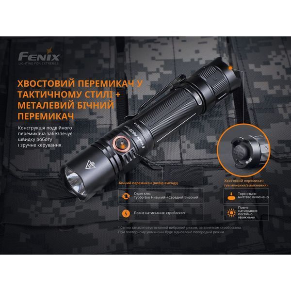 Ліхтар ручний Fenix PD35 V3.0 PD35V30 фото