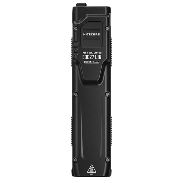 Ультратонкий тактичний ліхтар Nitecore EDC27 UHi (USB-C) 6-1496_uhi фото