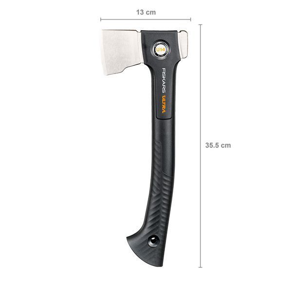 Топор универсальный Fiskars Ultra XU14 (1082130) 1082130 фото