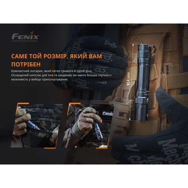 Ліхтар ручний Fenix PD35 V3.0 PD35V30 фото