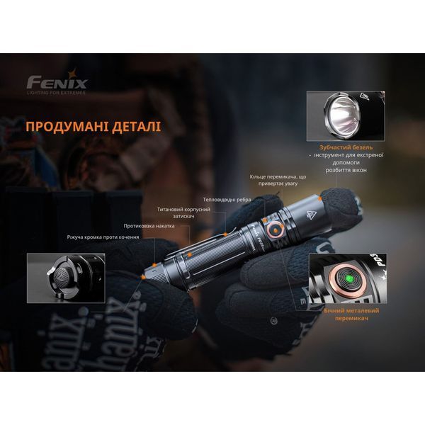 Ліхтар ручний Fenix PD35 V3.0 PD35V30 фото