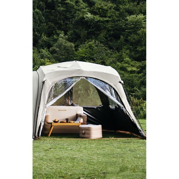Штора к тенту для кемпинга Naturehike CNK230WS014, 220х175см (с застежкой по периметру) 6927595794494 фото