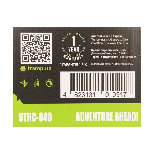 Котел Tramp анодированный с крышкой 5л UTRC-040 UTRC-040 фото