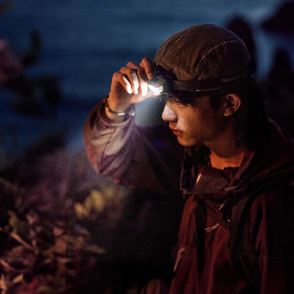 Фонарь налобный Naturehike CNK2300DQ020, хаки 6976023920554 фото