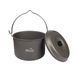 Котел Tramp анодированный с крышкой 5л UTRC-040 UTRC-040 фото 2