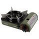 Газова плита Tribe Mini портативна T-HD-0010, olive T-HD-0010-olive фото 2