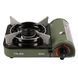 Газова плита Tribe Mini портативна T-HD-0010, olive T-HD-0010-olive фото 1