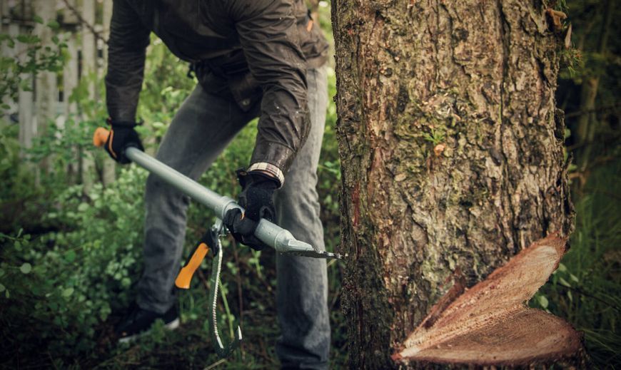 Важіль "малий" для рубки Fiskars WoodXpert Felling Lever M 126051 (1015438) 1015438 фото