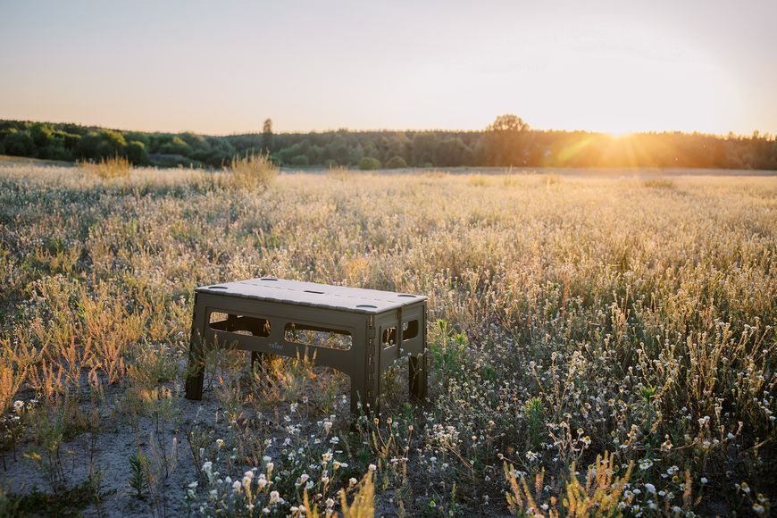 Стіл Tribe Camp Table Low пластиковий T-EF-0003-olive T-EF-0003-olive фото