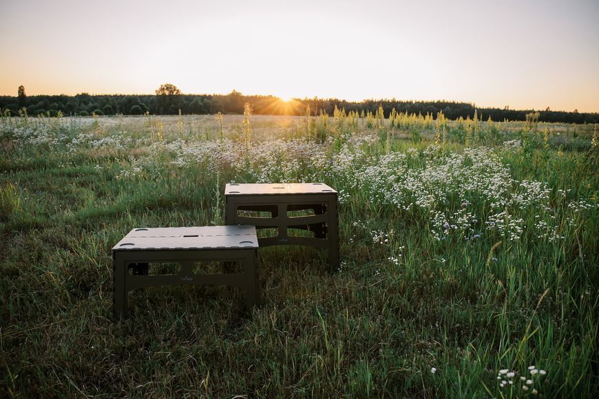 Стіл Tribe Camp Table Low пластиковий T-EF-0003-olive T-EF-0003-olive фото