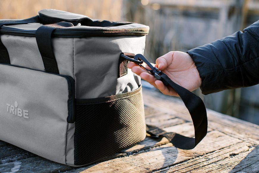 Термосумка Tribe Cooler 10 L T-IF-0009-brown T-IF-0009-brown фото