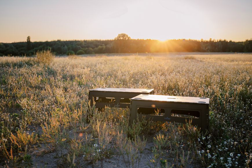 Стіл Tribe Camp Table Low пластиковий T-EF-0003-olive T-EF-0003-olive фото