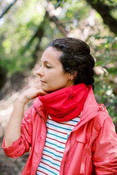 Пов'язка флісова Tribe Neck Warmer T-KF-0019 OS, red T-KF-0019-red фото