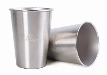 FM Antarcti cup Silver стакан 2 шт из нержавеющей стали cupS фото