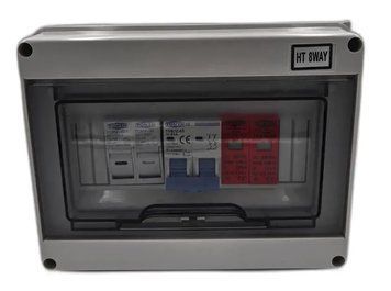 Щит защиты солнечных панелей TOMZN DC 1 MPPT 1 стринг IP65 63А щит.31 фото