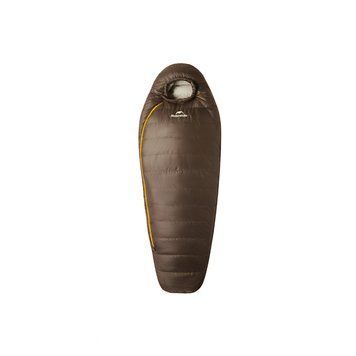 Спальник з натуральним пухом Naturehike Snowbird CNK2550WS014, p-р M, темно-коричневий 400 г 6927595784402 фото