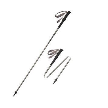 Трекінгова палиця Naturehike CNK2450DS016, 120 см, сіра 6927595791721 фото
