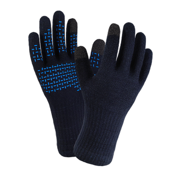 Рукавички водонепроникні Dexshell ThermFit 3.0 Gloves, темно-блакитні, розмір L DG12402HTB-L фото