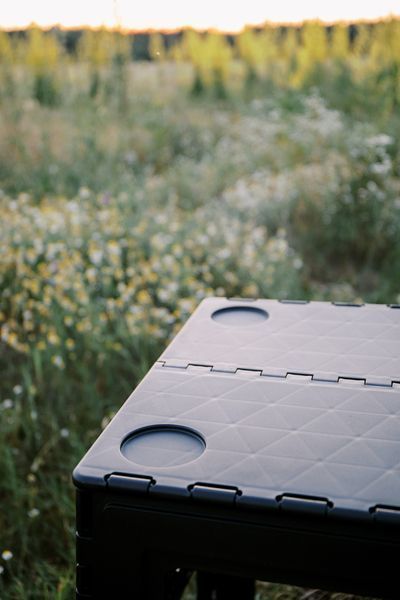 Стіл Tribe Camp Table Low пластиковий T-EF-0003-black T-EF-0003-black фото