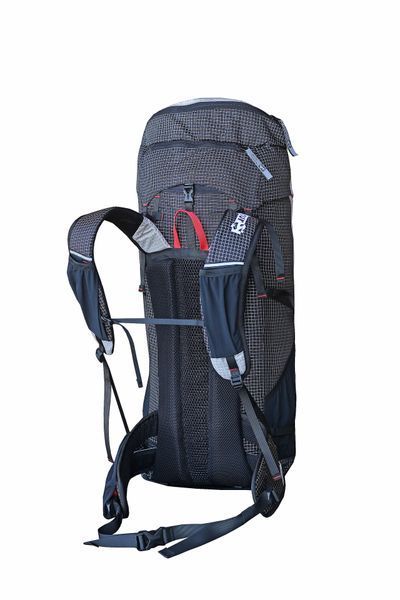 Рюкзак SPUR LITE 42 Black X-Pac TravelExtreme TE03429 фото