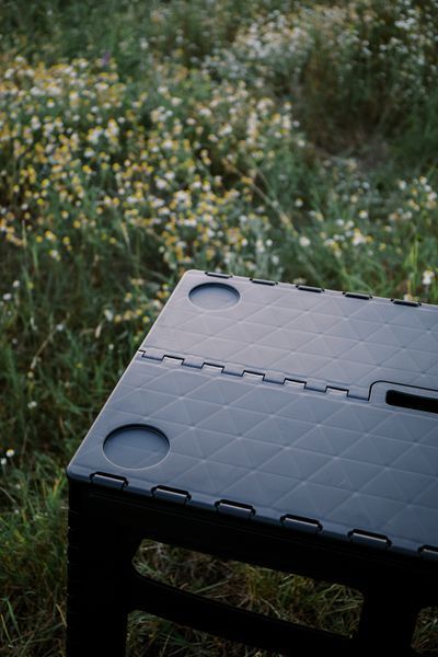 Стіл Tribe Camp Table Low пластиковий T-EF-0003-black T-EF-0003-black фото