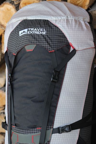 Рюкзак SPUR LITE 42 Black X-Pac TravelExtreme TE03429 фото