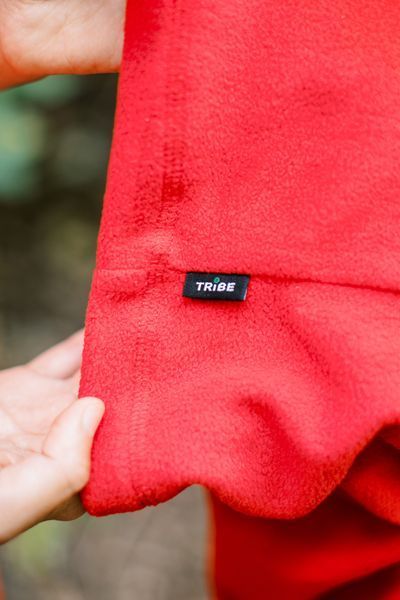 Повязка флисовая Tribe Neck Warmer T-KF-0019 OS, red T-KF-0019-red фото