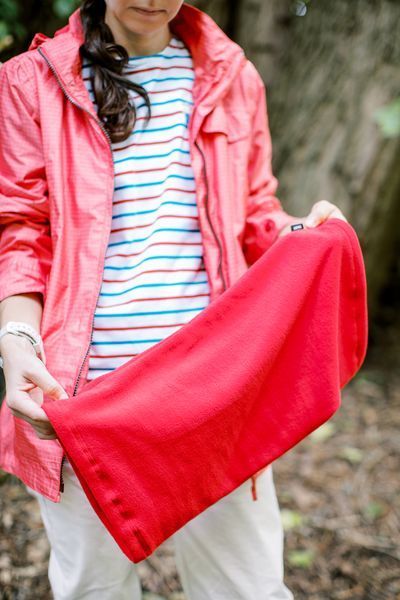 Повязка флисовая Tribe Neck Warmer T-KF-0019 OS, red T-KF-0019-red фото