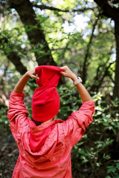 Повязка флисовая Tribe Neck Warmer T-KF-0019 OS, red T-KF-0019-red фото