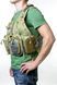 Жилет Tramp Angler рибальський розвантажувальний олива, Зелений L/XL TRFB-006-L/XL фото 2