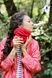 Повязка флисовая Tribe Neck Warmer T-KF-0019 OS, red T-KF-0019-red фото 3