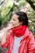 Повязка флисовая Tribe Neck Warmer T-KF-0019 OS, red T-KF-0019-red фото 1