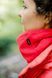Повязка флисовая Tribe Neck Warmer T-KF-0019 OS, red T-KF-0019-red фото 5